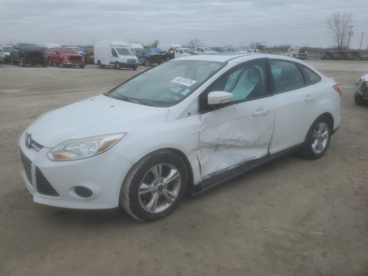 2014 Ford Focus VIN 1FADP3F20EL322897