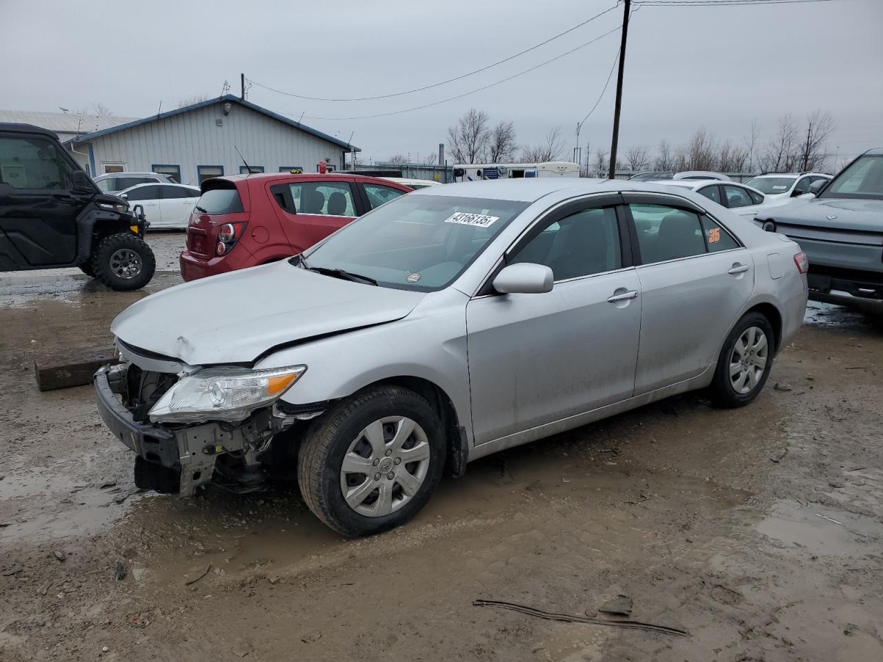 2011 Toyota Camry VIN 4T1BF3EK6BU183771