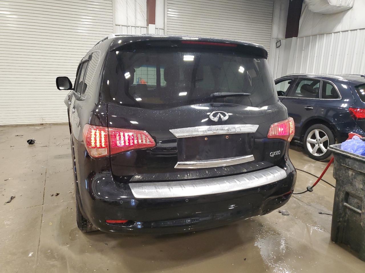 2016 Infiniti QX80 VIN JN8AZ2NCXG9400196 Copart auction photo, front end damage thumbnail 6