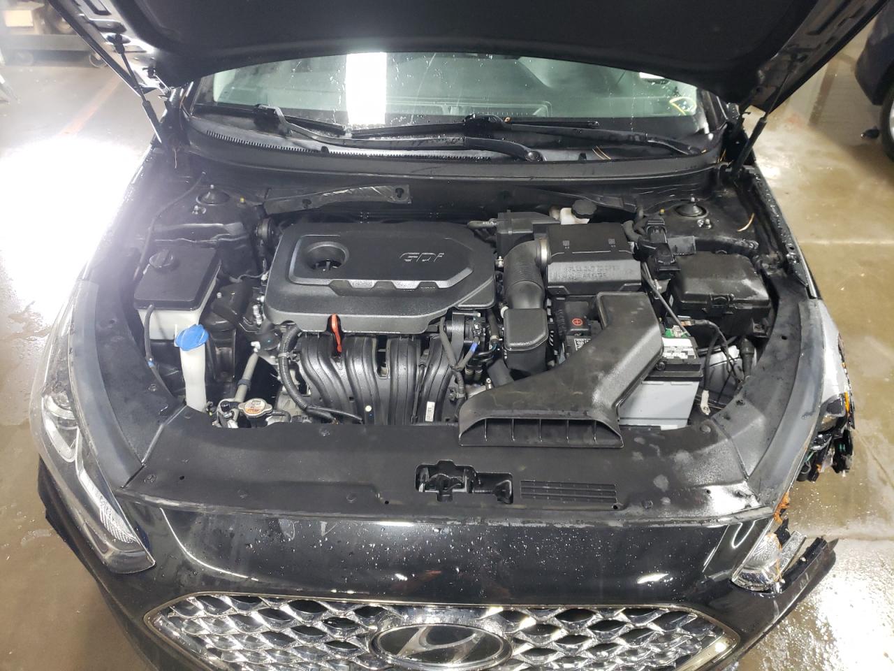2019 Hyundai Sonata VIN 5NPE34AF0KH778828 Copart auction photo, front end damage thumbnail 11