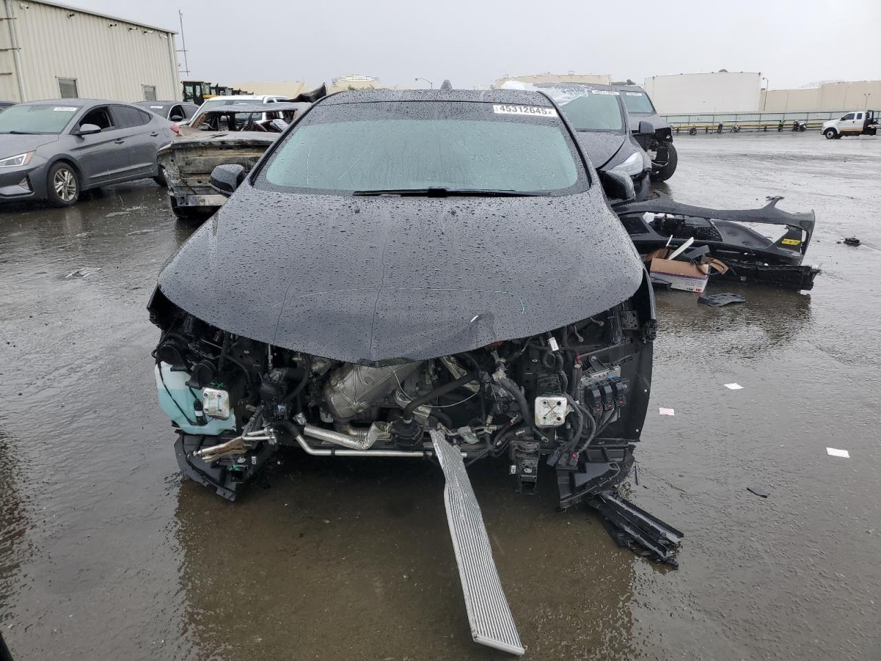 2019 Chevrolet Volt VIN 1G1RC6S57KU131070 Copart auction photo, front end damage thumbnail 5