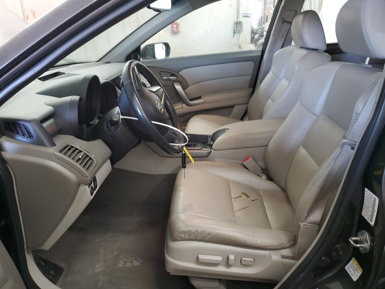 2010 Acura RDX VIN 5J8TB1H5XAA006768 Copart auction photo, front end / side damage thumbnail 7