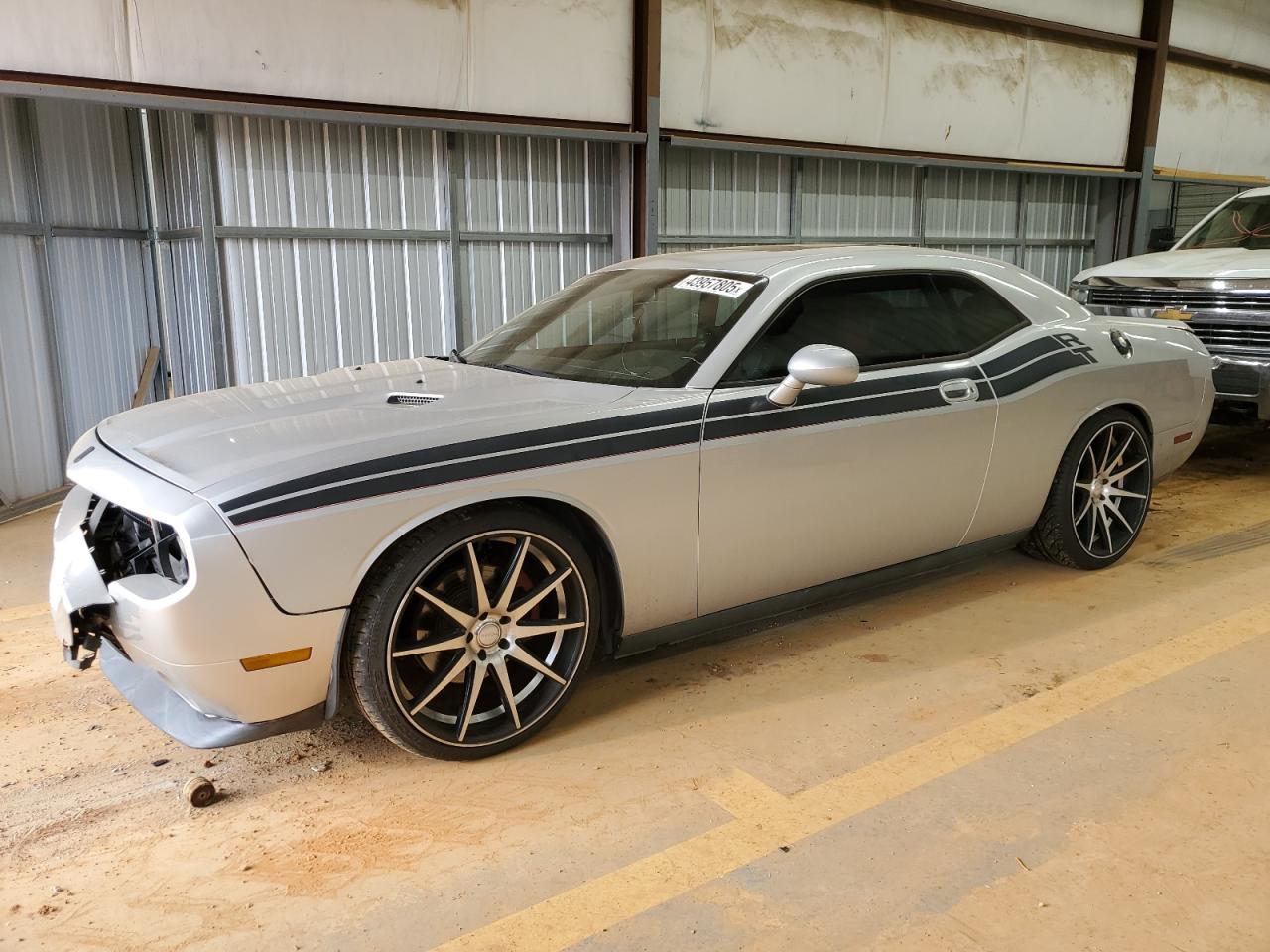 2009 Dodge Challenger VIN 2B3LJ54T89H617152