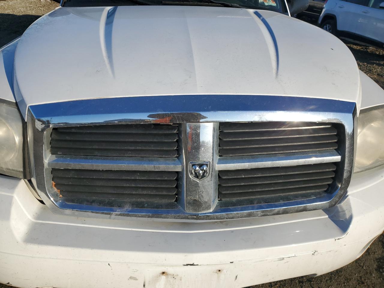 2006 Dodge Dakota VIN 1D7HW42KX6S716639 Copart auction photo, all over damage thumbnail 11