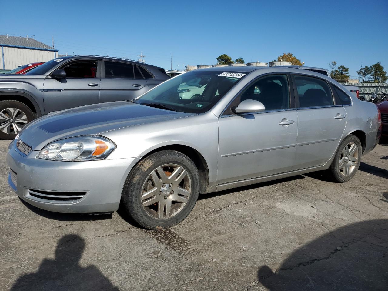 2014 Chevrolet Impala VIN 2G1WB5E34E1161976