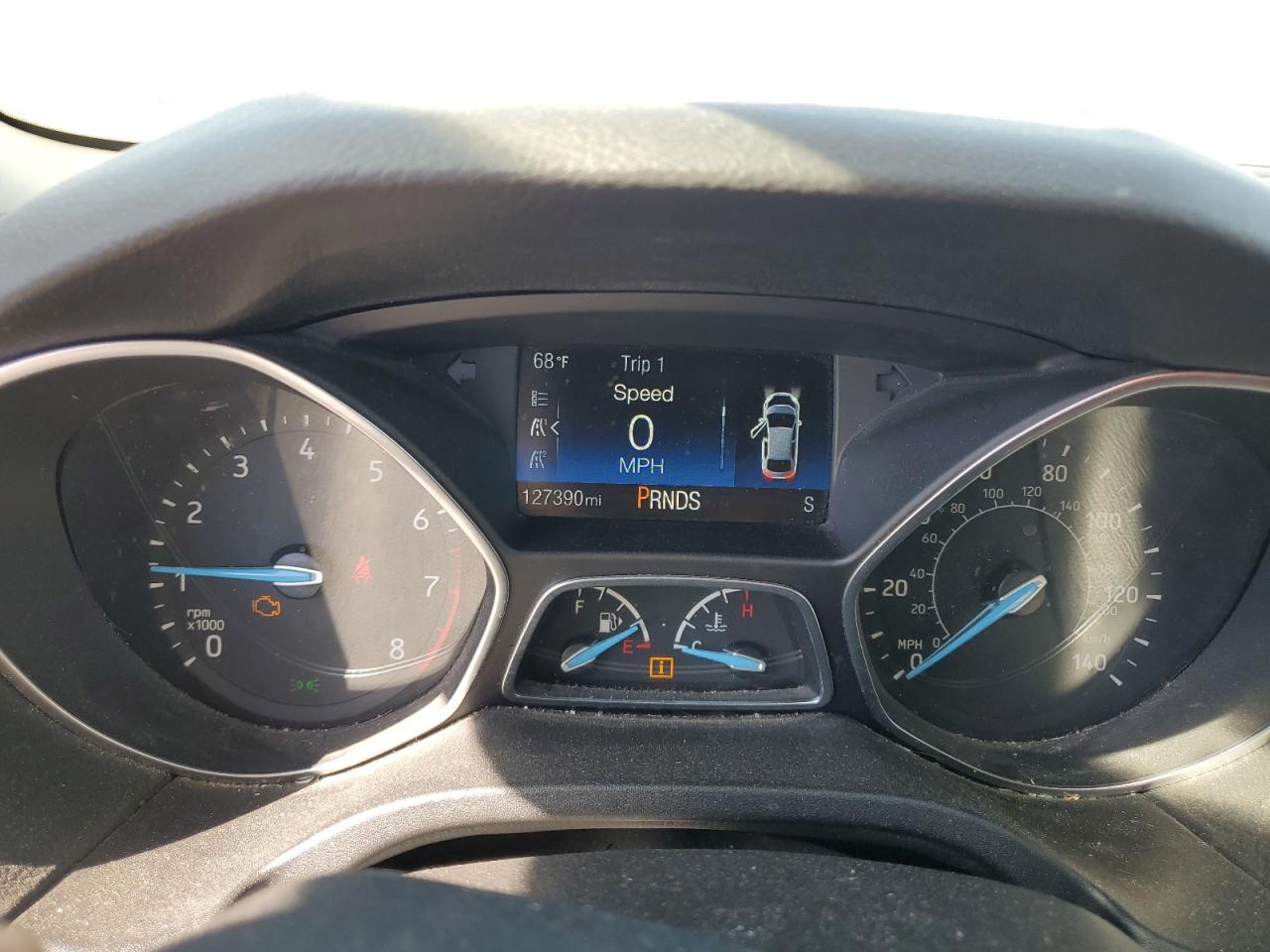 2016 Ford Focus VIN 1FADP3K28GL326334 Copart auction photo, front end damage thumbnail 9