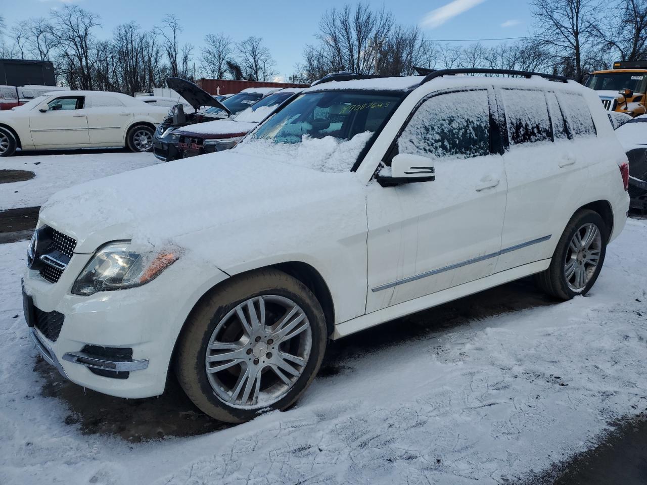 2013 Mercedes-Benz GLK-klasse VIN WDCGG8JB8DG032193