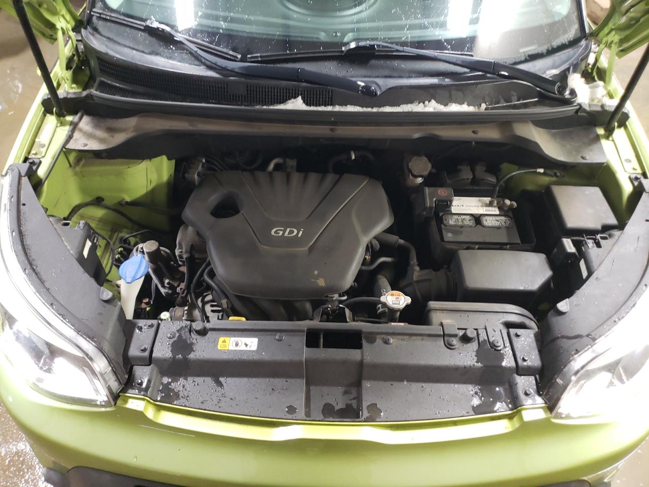 2015 KIA Soul VIN KNDJN2A25F7808765 Copart auction photo, side / rear end damage thumbnail 12