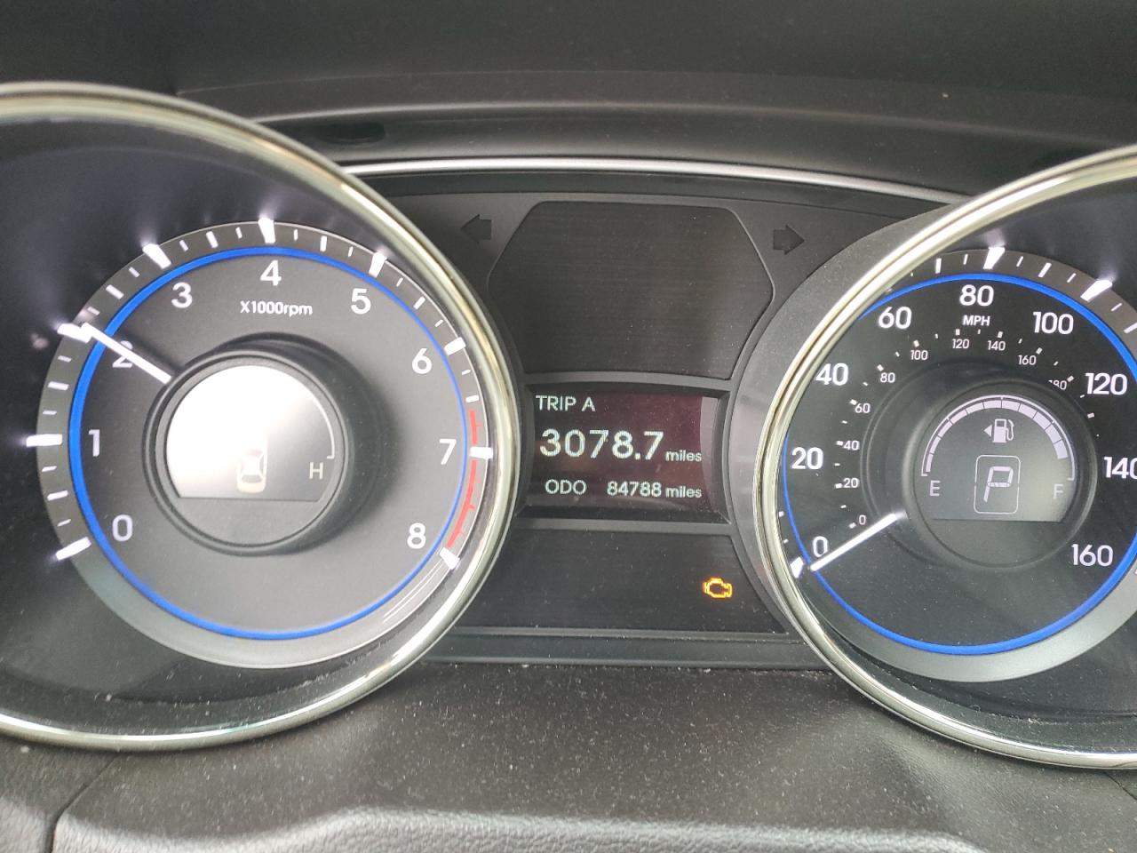 2013 Hyundai Sonata VIN 5NPEB4ACXDH659437 Copart auction photo, front end damage thumbnail 9