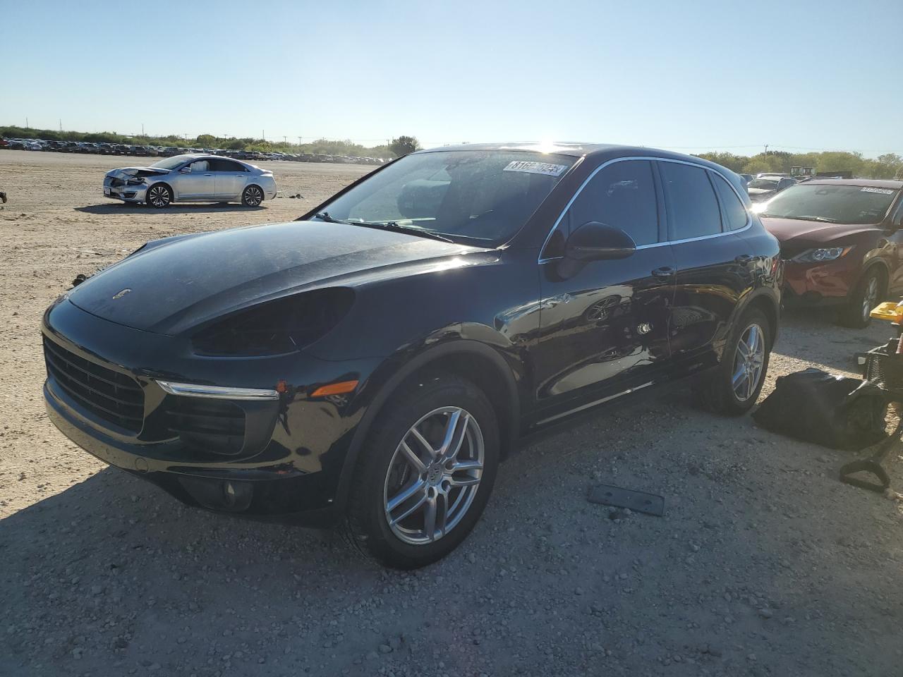 2016 Porsche Cayenne VIN WP1AA2A21GLA02067