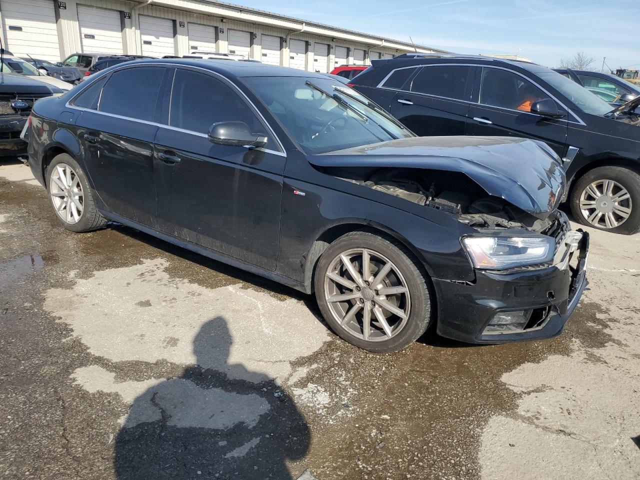 2016 Audi A4 VIN WAUFFAFL3GN006174 Copart auction photo, front end / mechanical damage thumbnail 4