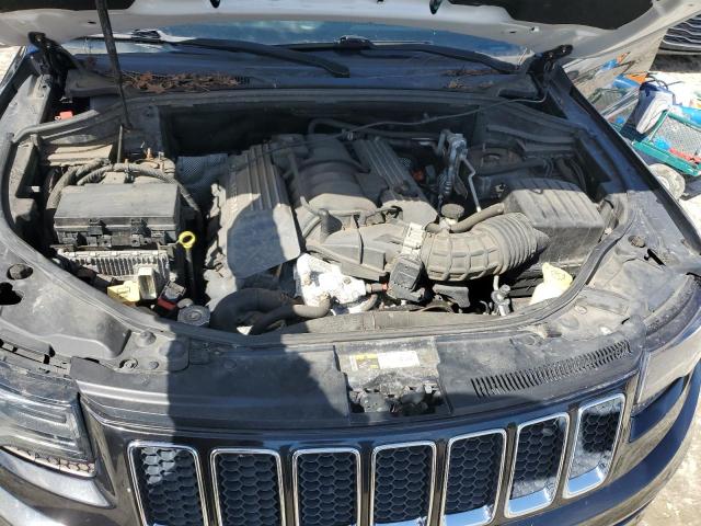 2014 Jeep Grand Cherokee VIN 1C4RJFDJ4EC535512 Copart auction photo, rear end damage thumbnail 12