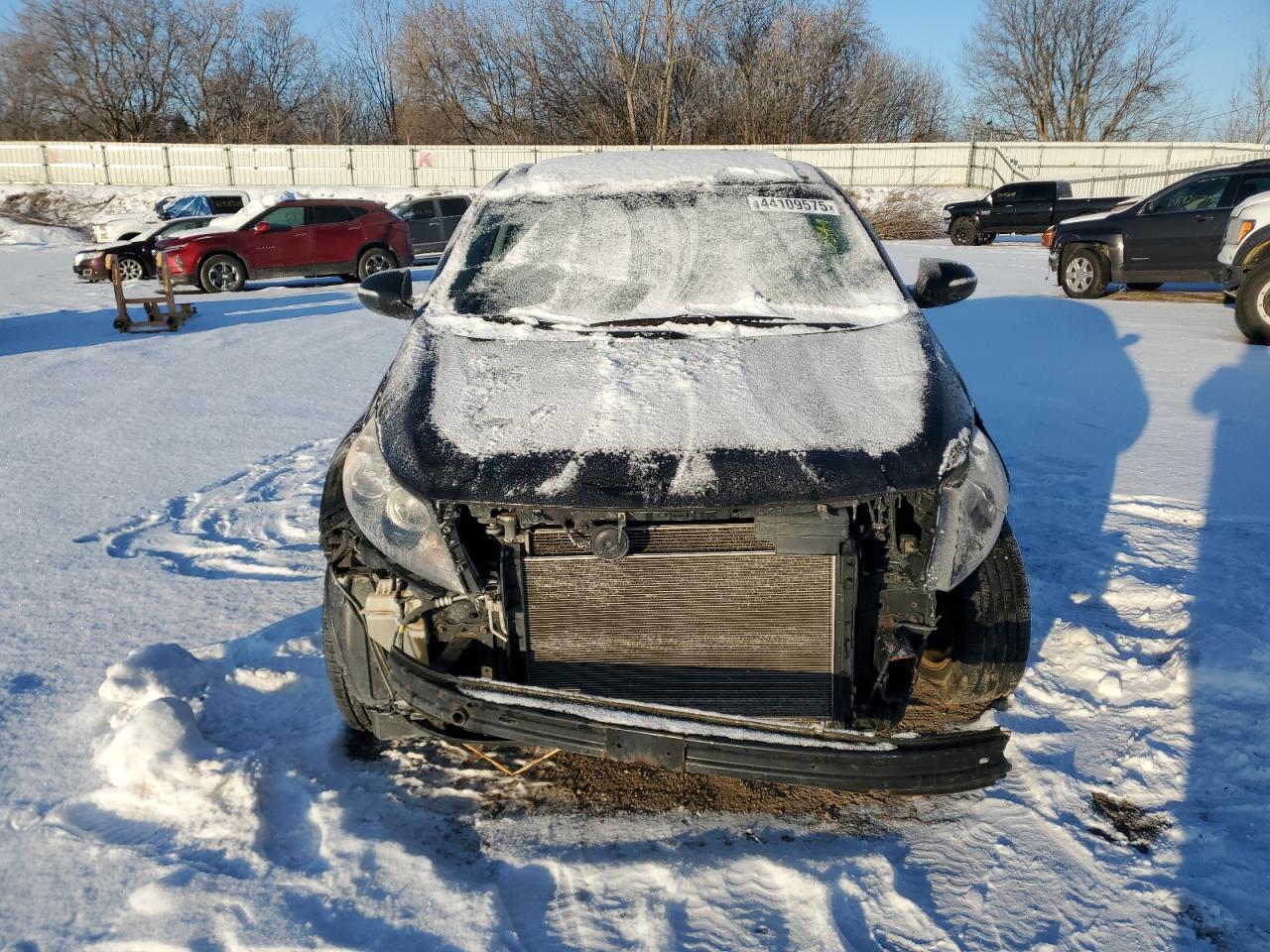 2012 KIA Sportage VIN KNDPB3A24C7284688 Copart auction photo, front end / side damage thumbnail 5