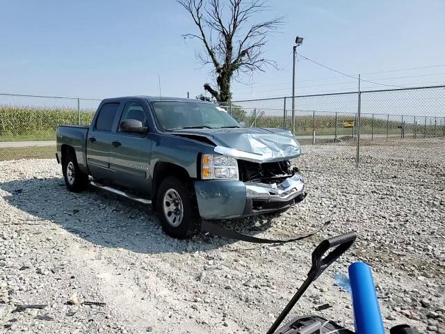 2009 Chevrolet Silverado VIN 3GCEK13CX9G267585 Copart auction photo, front end damage thumbnail 11