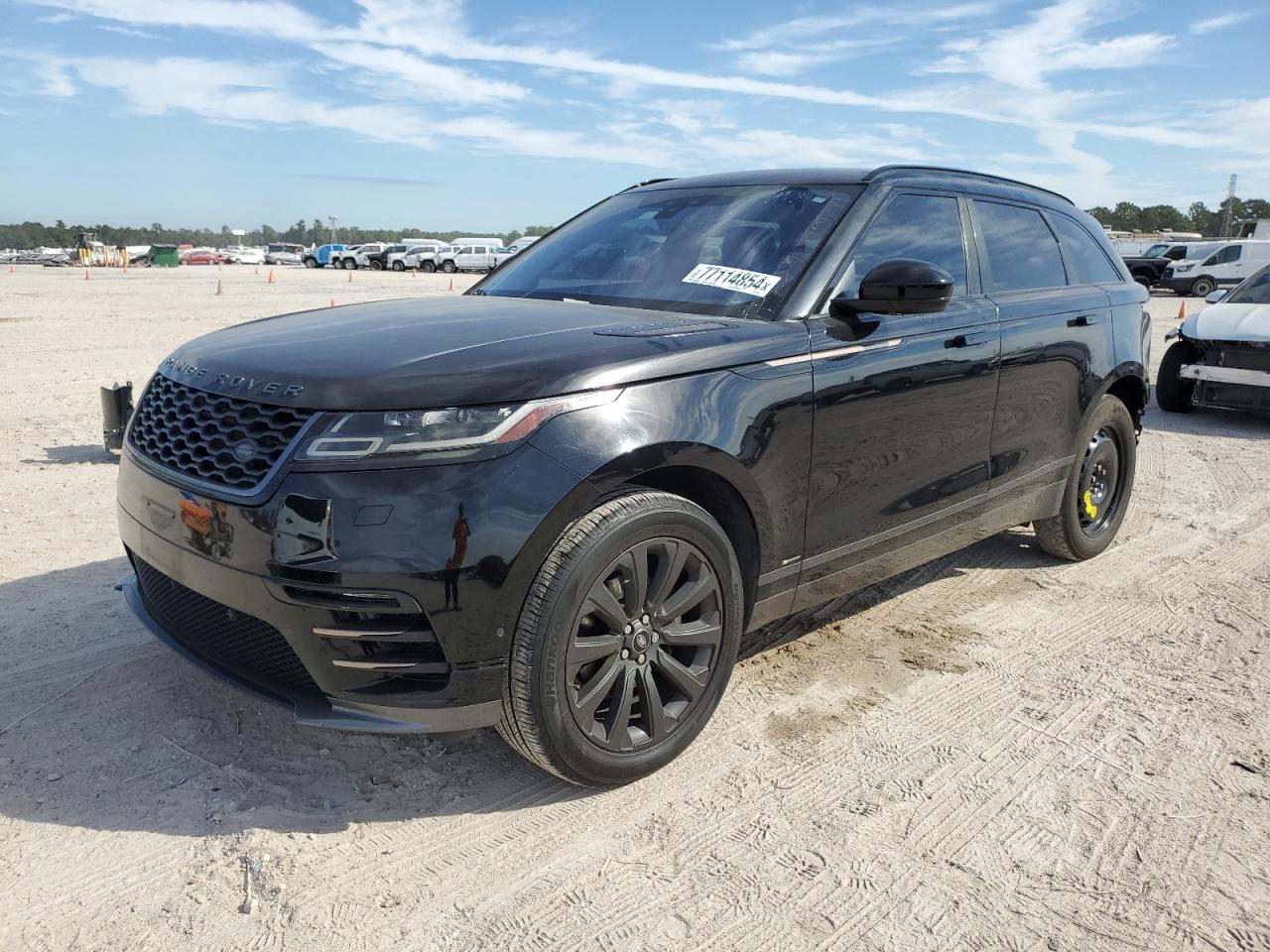 2018 Land Rover Range Rover VIN SALYL2RNXJA770134