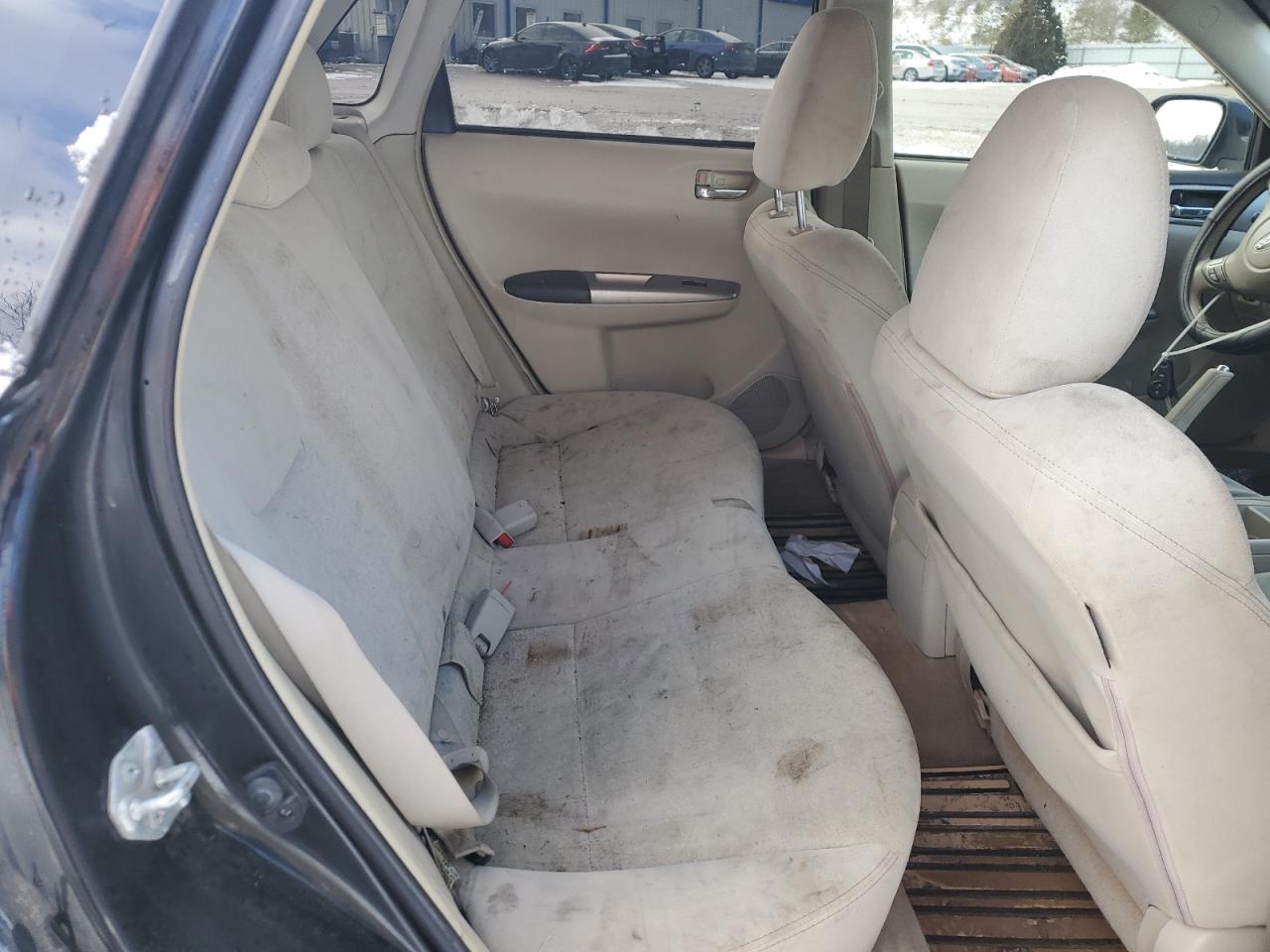 2008 Subaru Impreza VIN JF1GE61628H529281 Copart auction photo, water/flood damage thumbnail 10