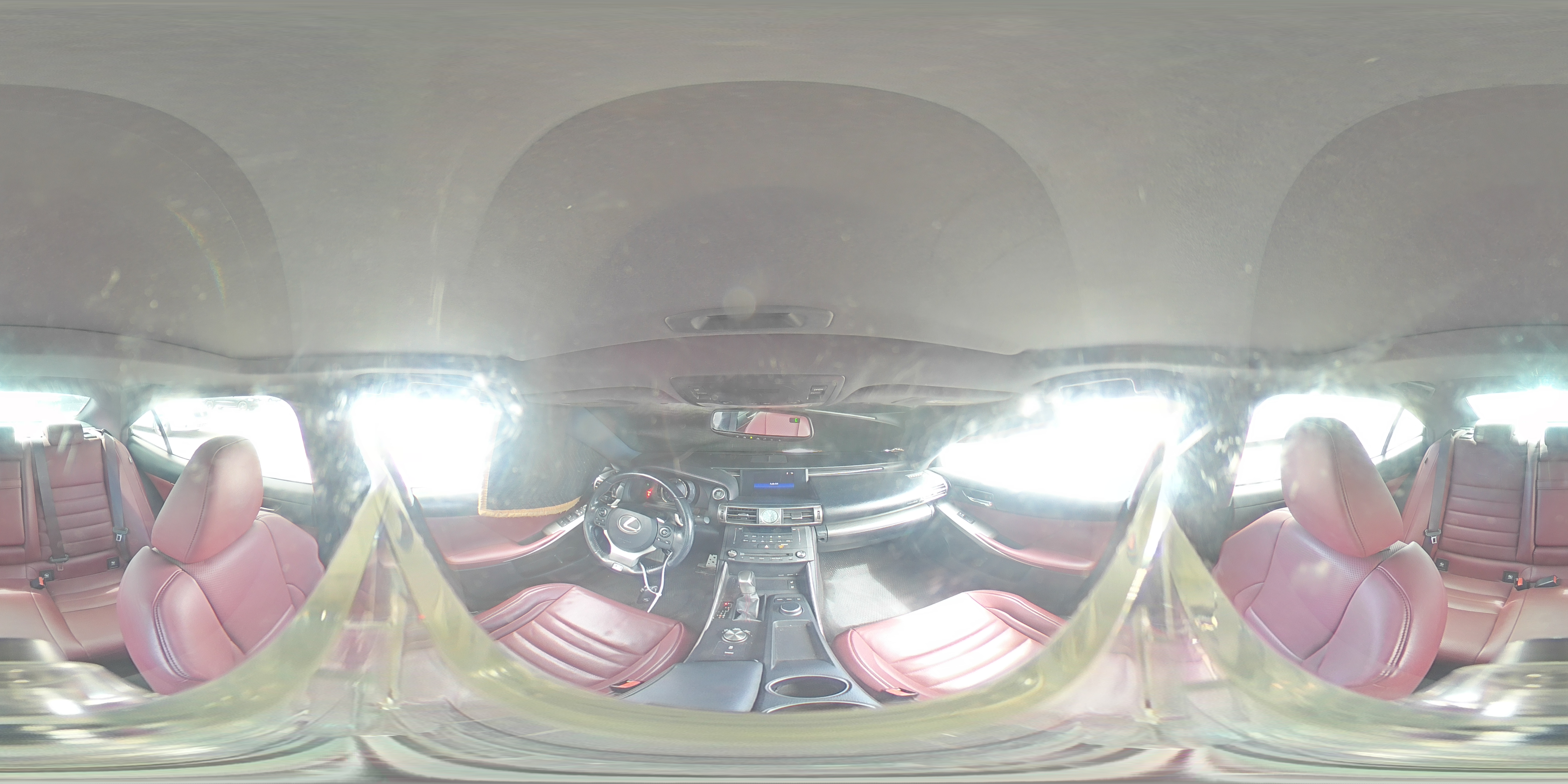 2016 Lexus IS VIN JTHBA1D23G5011156 Copart auction photo, front end damage thumbnail 13