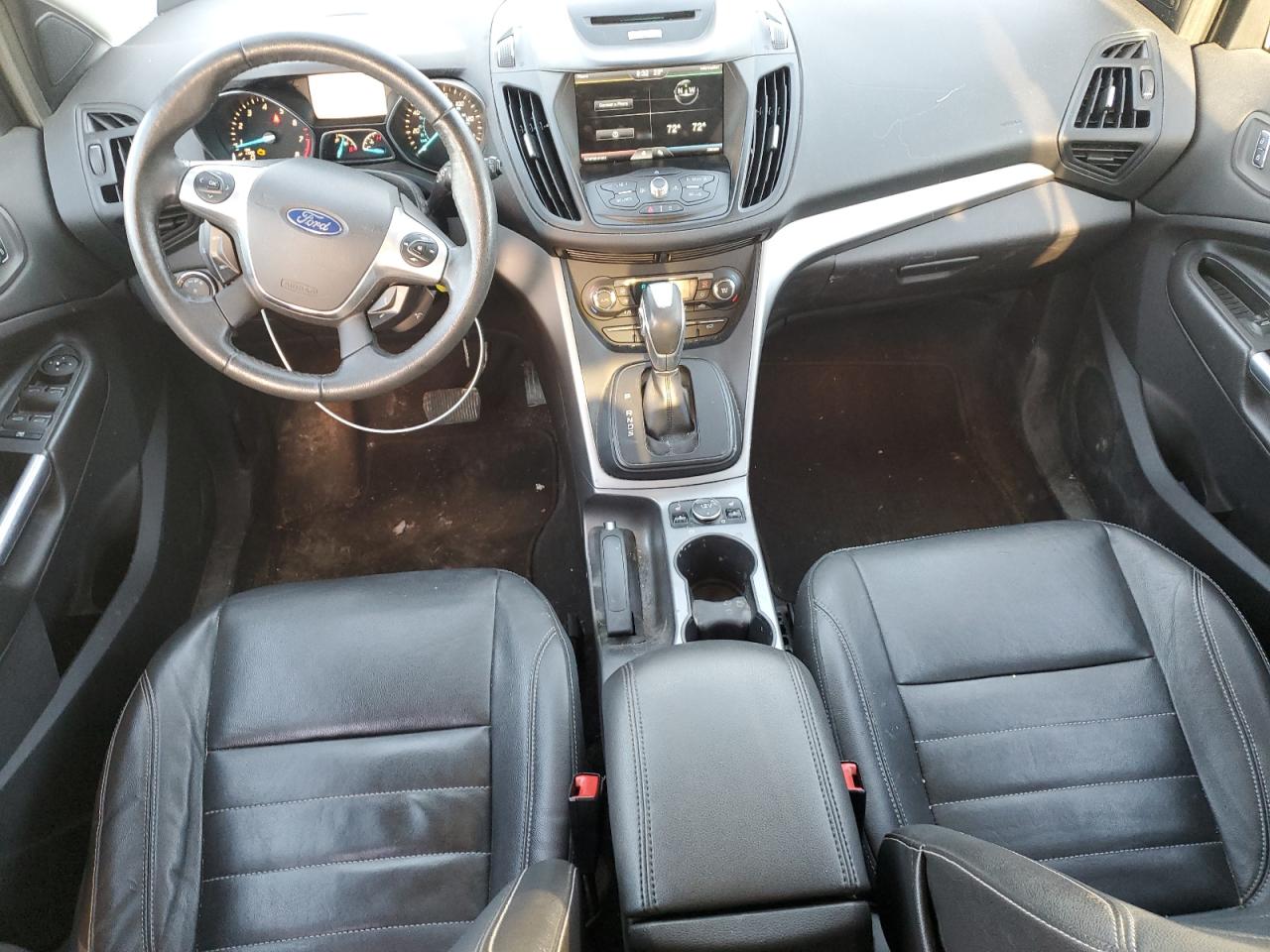 2014 Ford Escape VIN 1FMCU9G95EUC33944 Copart auction photo, normal wear damage thumbnail 8