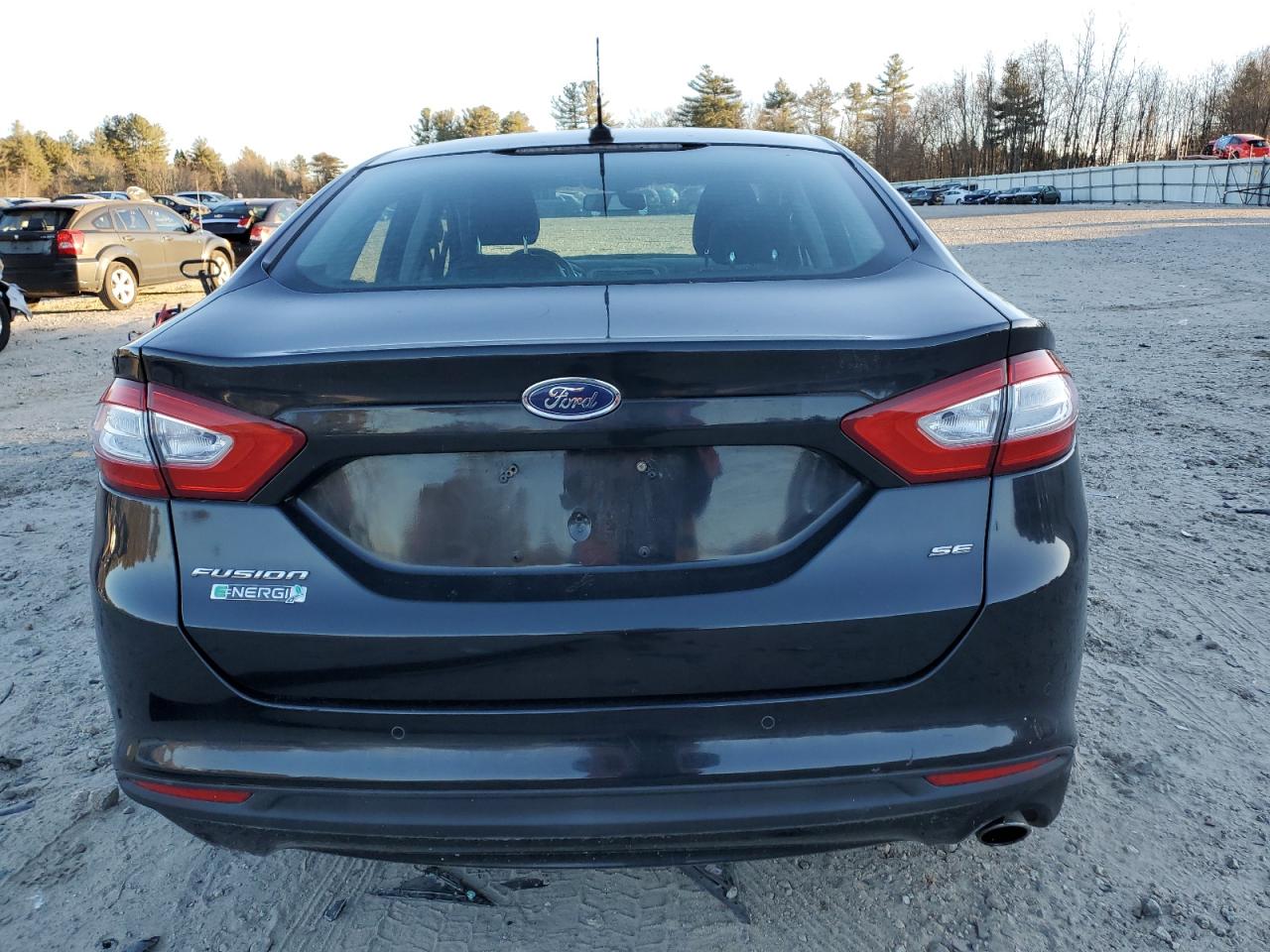2013 Ford Fusion VIN 3FA6P0PU7DR246327 Copart auction photo, all over damage thumbnail 6