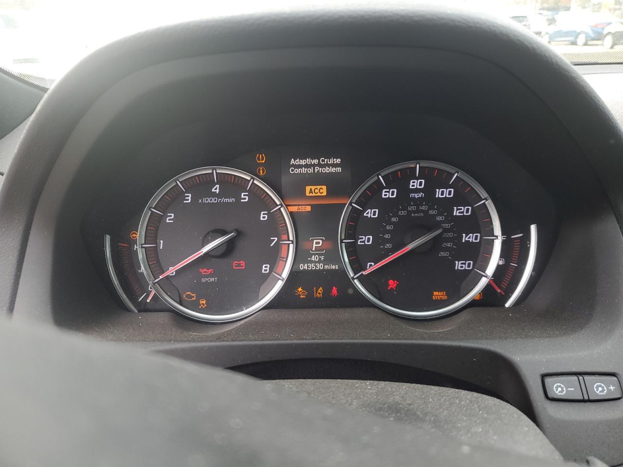 2020 Acura TLX VIN 19UUB2F63LA003719 Copart auction photo, front end damage thumbnail 9