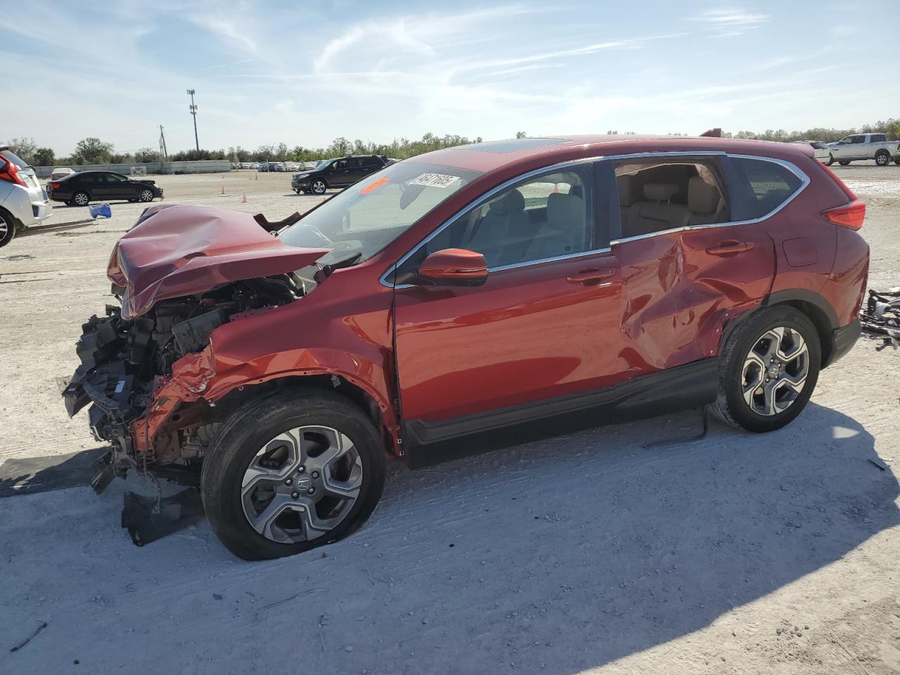2018 Honda CR-V VIN 5J6RW1H82JL005734