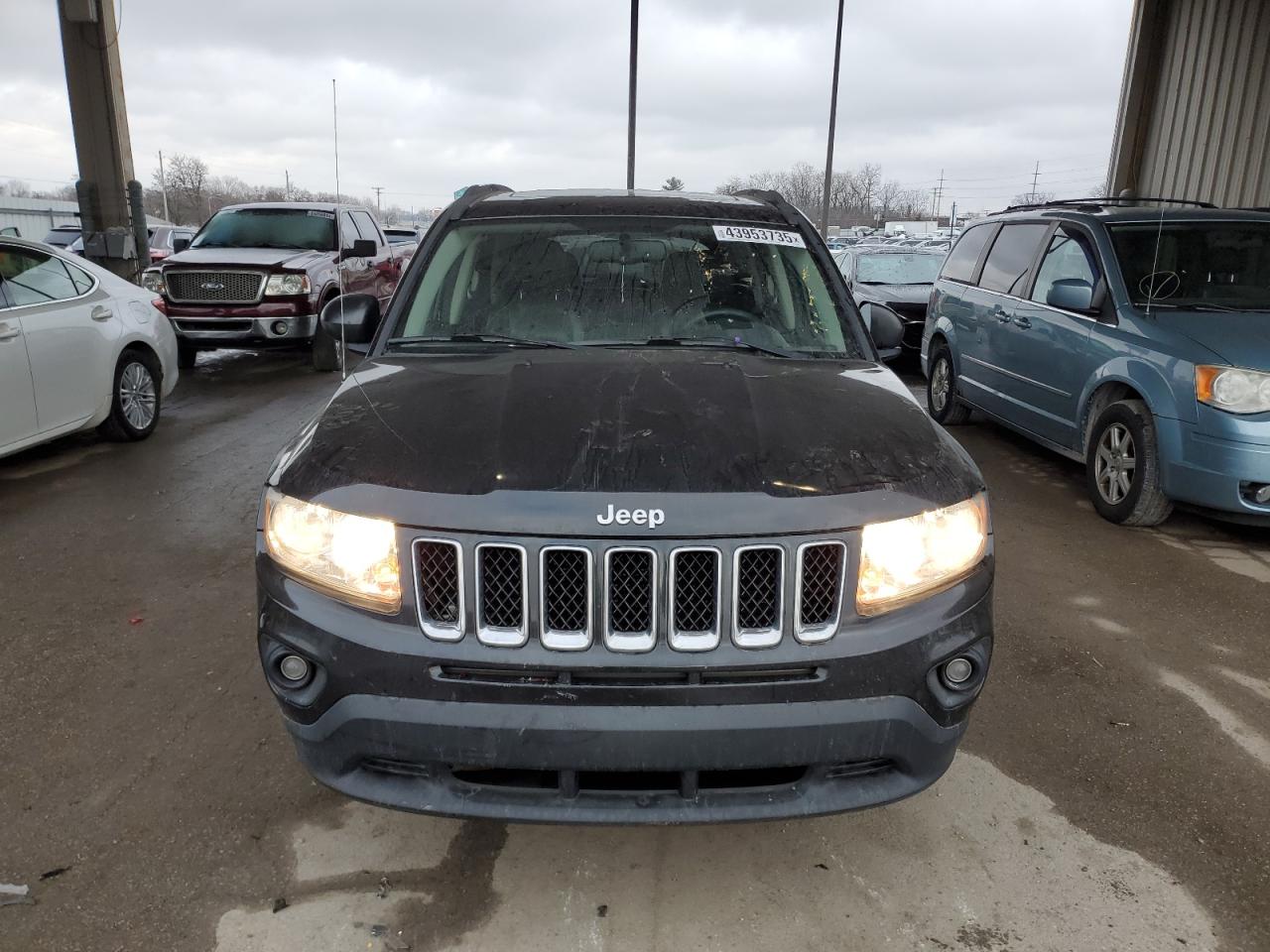 2011 Jeep Compass VIN 1J4NF5FB0BD176563 Copart auction photo, rear end / side damage thumbnail 5