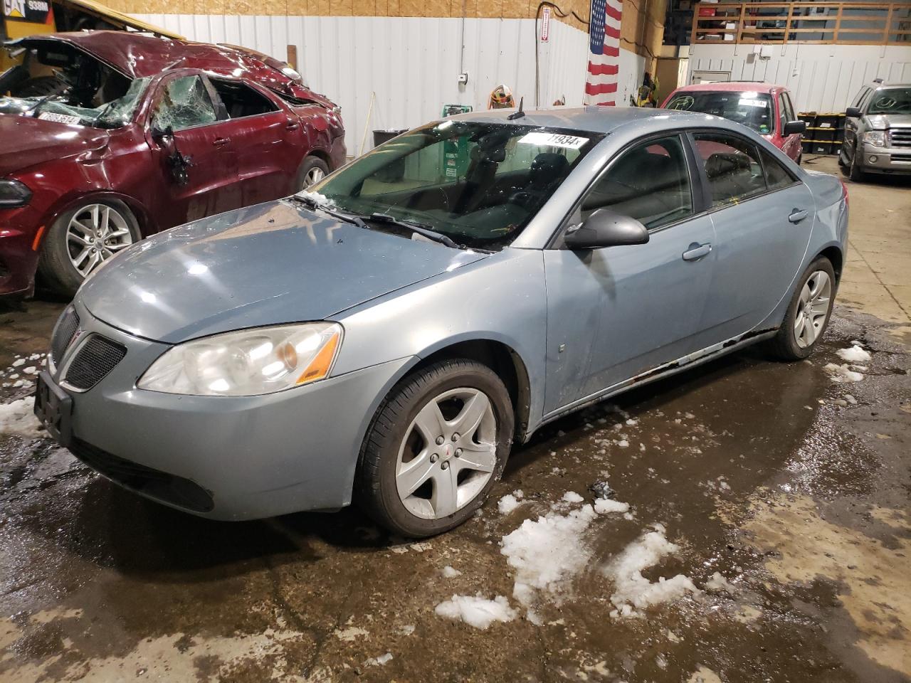 2008 Pontiac G6 VIN 1G2ZG57B984240664