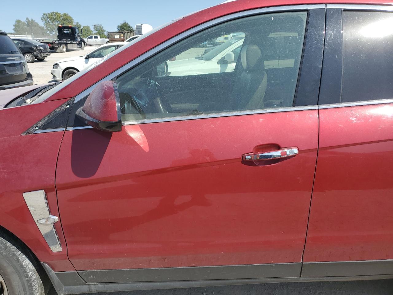 2011 Cadillac SRX VIN 3GYFNAEY9BS565997 Copart auction photo, front end / minor dent/scratches damage thumbnail 7