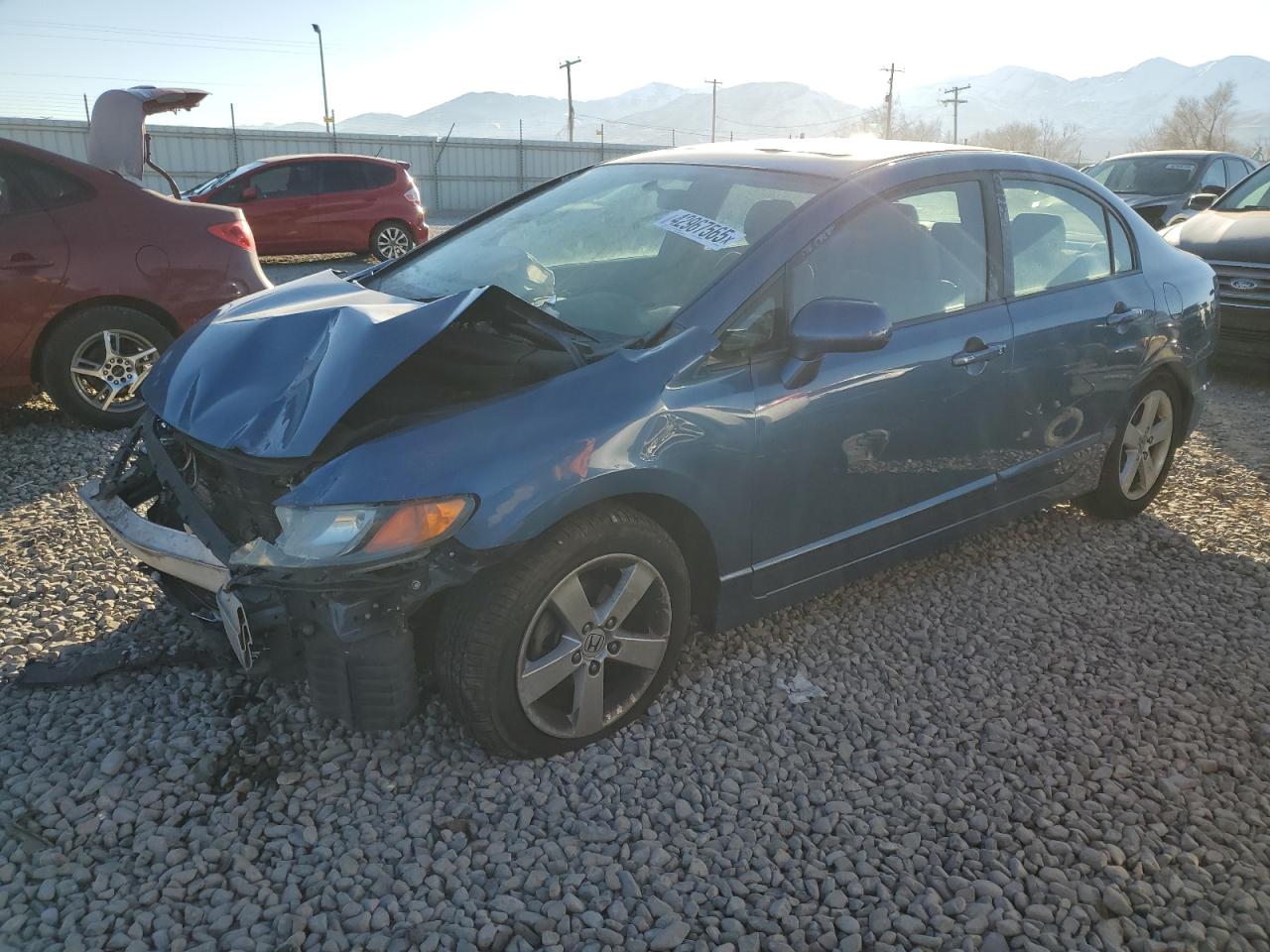 2008 Honda Civic VIN 1HGFA16858L085620