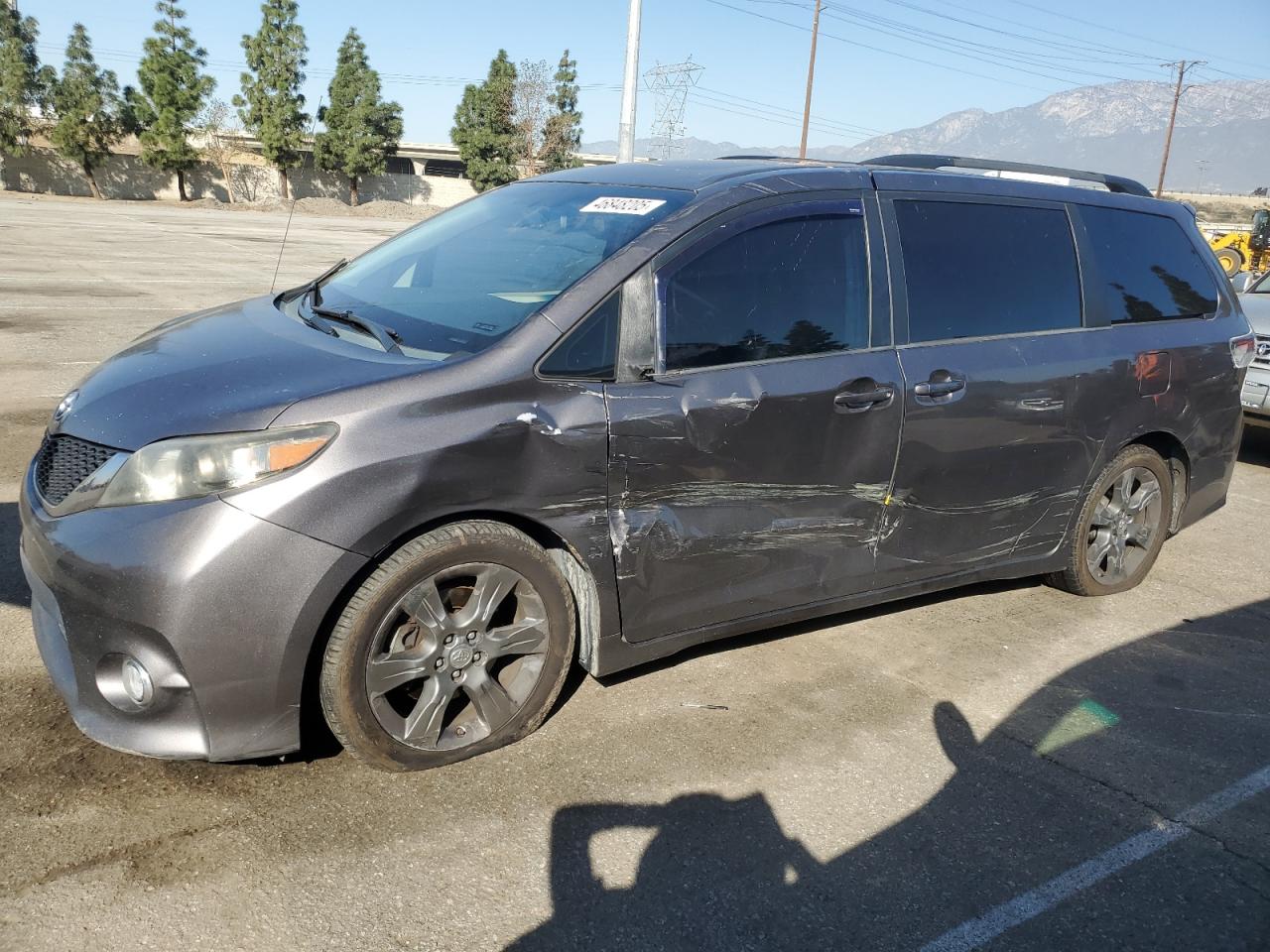 2012 Toyota Sienna VIN 5TDXK3DC5CS226793