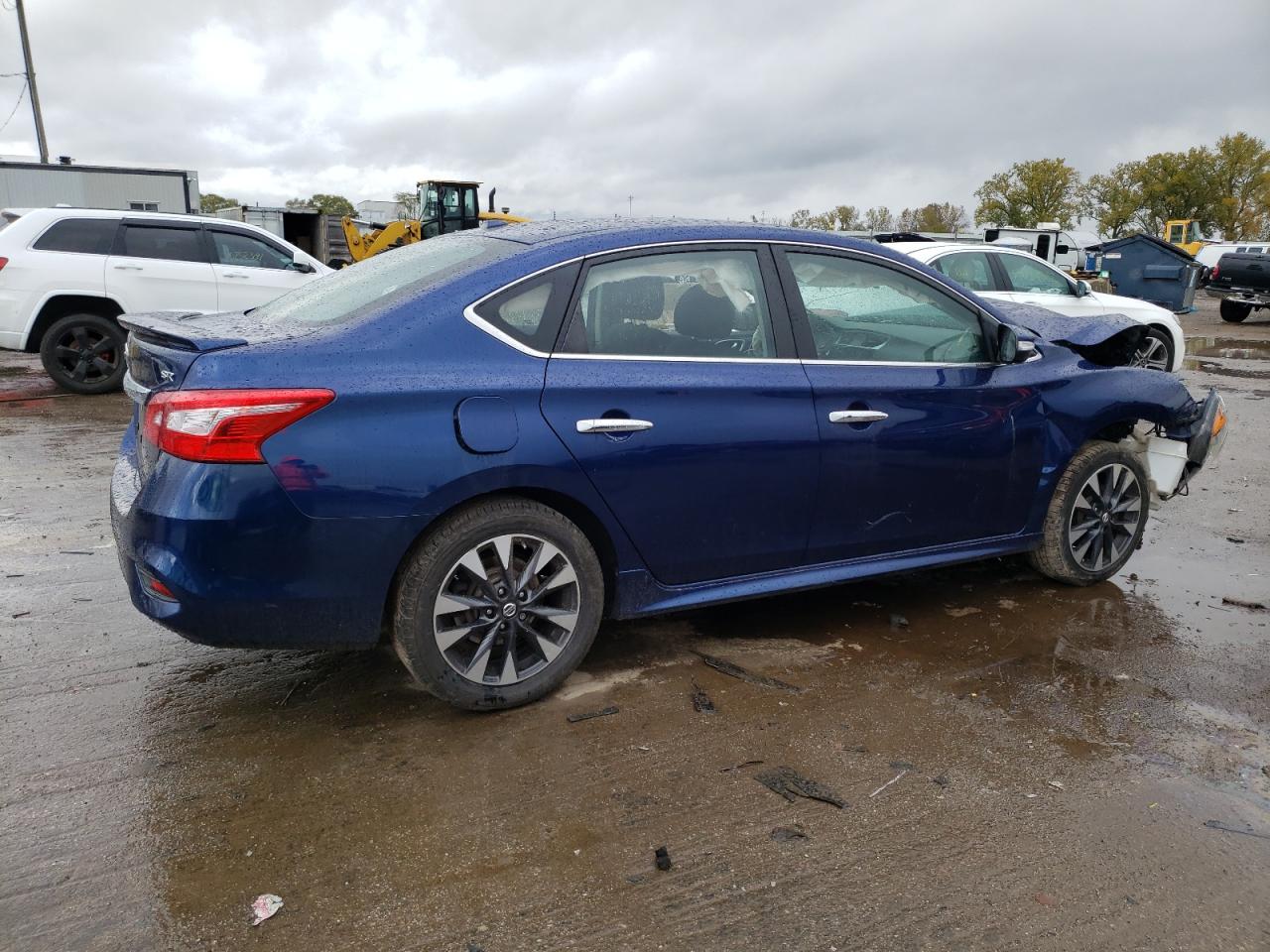 2016 Nissan Sentra VIN 3N1AB7AP3GY252055 Copart auction photo, front end damage thumbnail 3