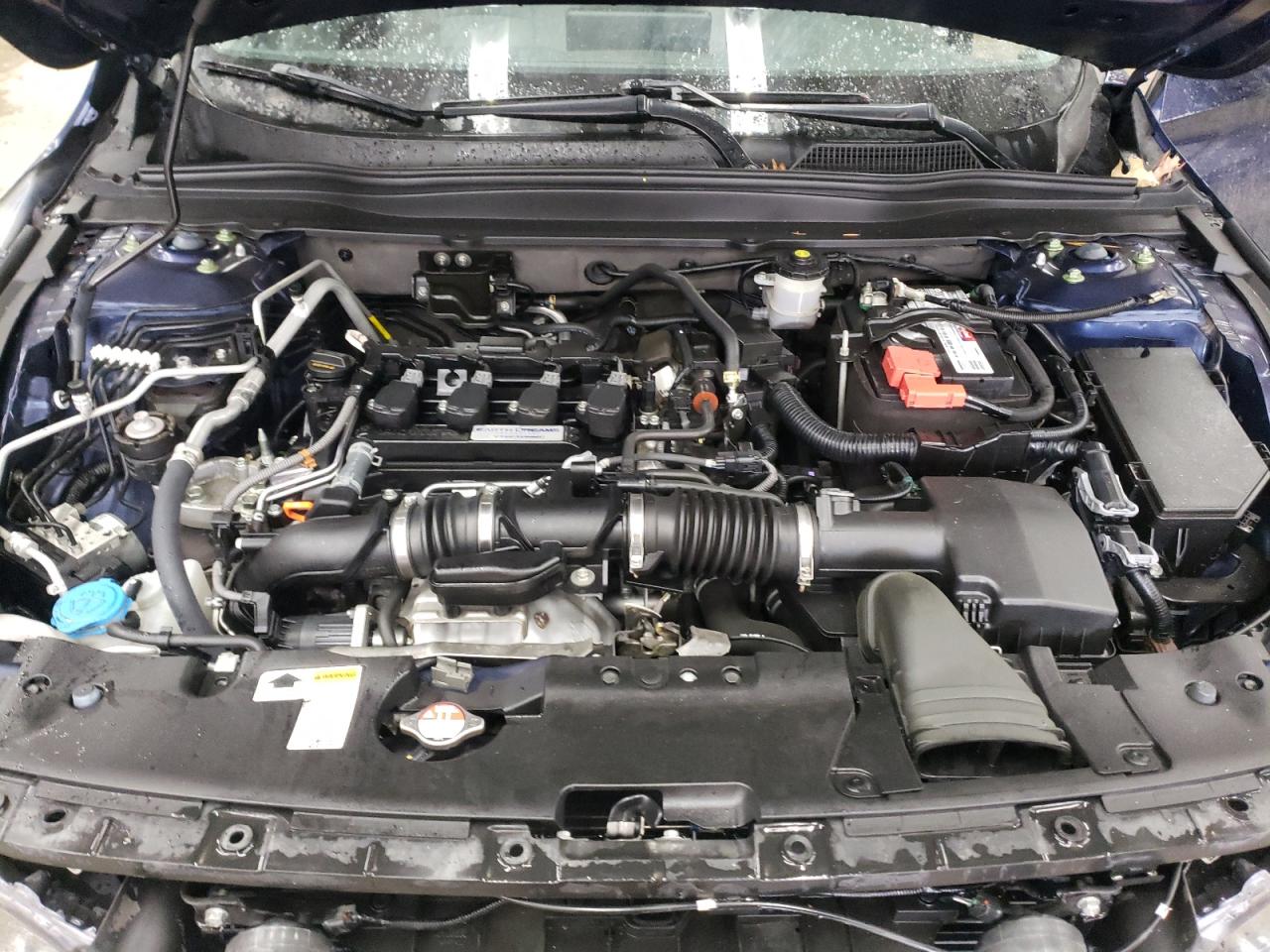 2018 Honda Accord VIN 1HGCV1F50JA236488 Copart auction photo, front end damage thumbnail 11