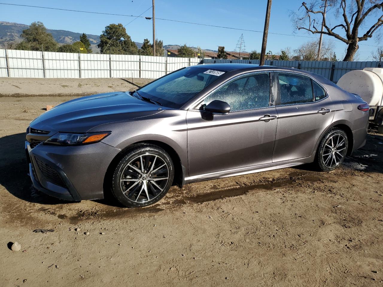2022 Toyota Camry VIN 4T1G11AK4NU053460
