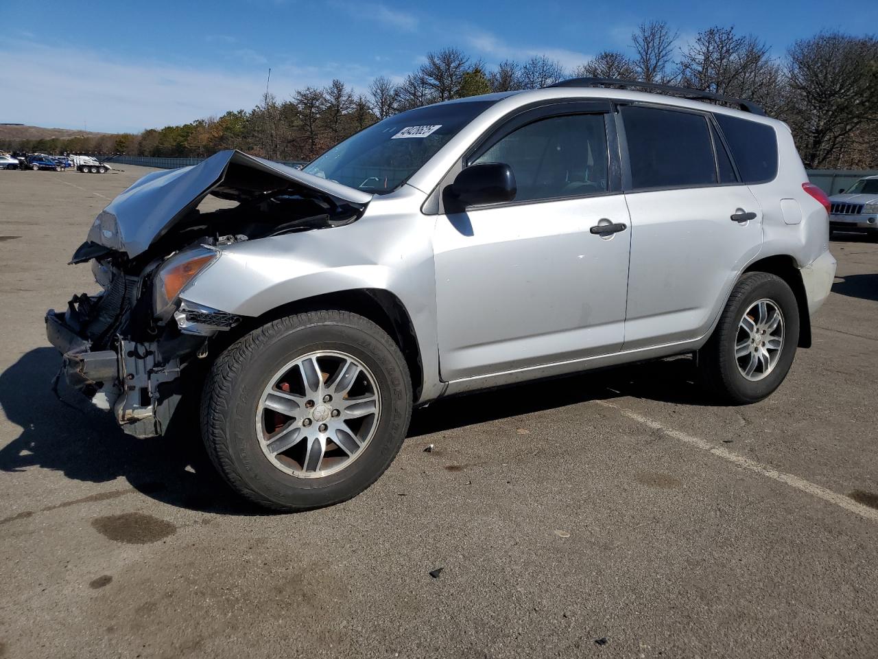 2007 Toyota RAV 4 VIN JTMBD33V575059581