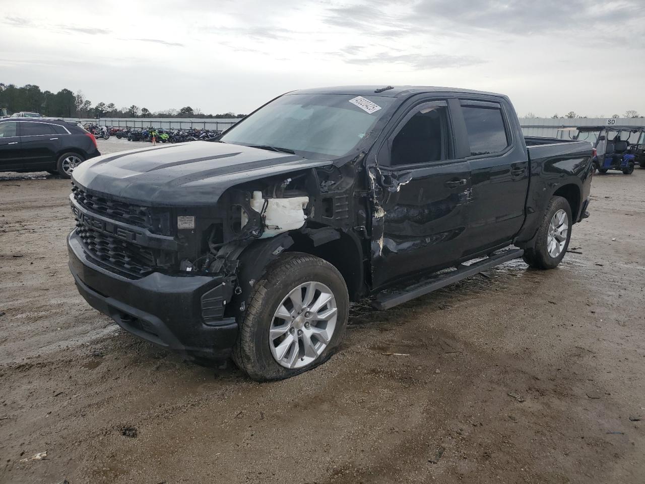 2022 Chevrolet Silverado VIN 1GCPWBEK8NZ109392