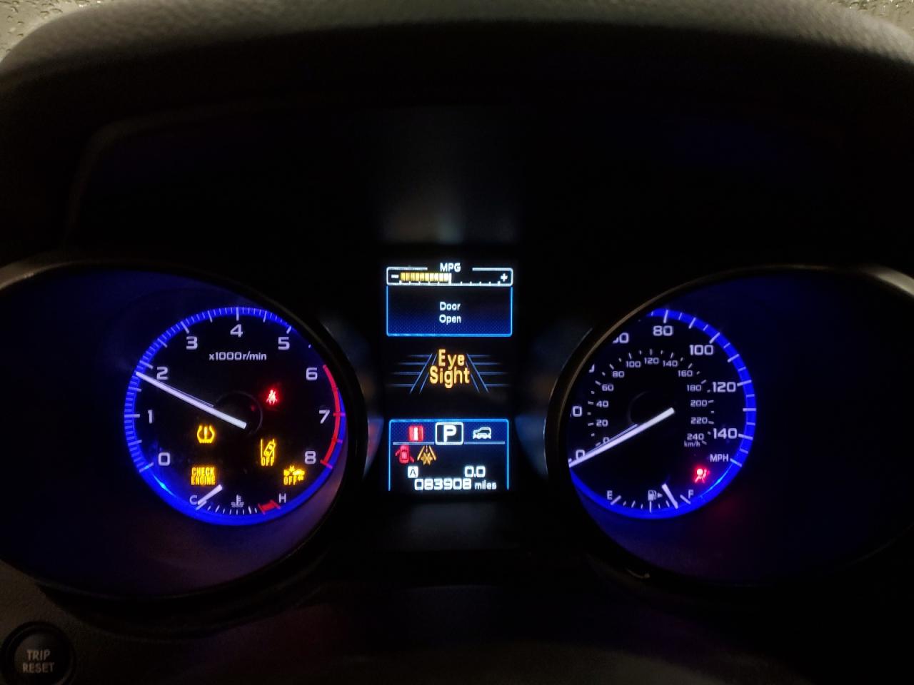 2019 Subaru Outback VIN 4S4BSAFCXK3314052 Copart auction photo, front end damage thumbnail 9
