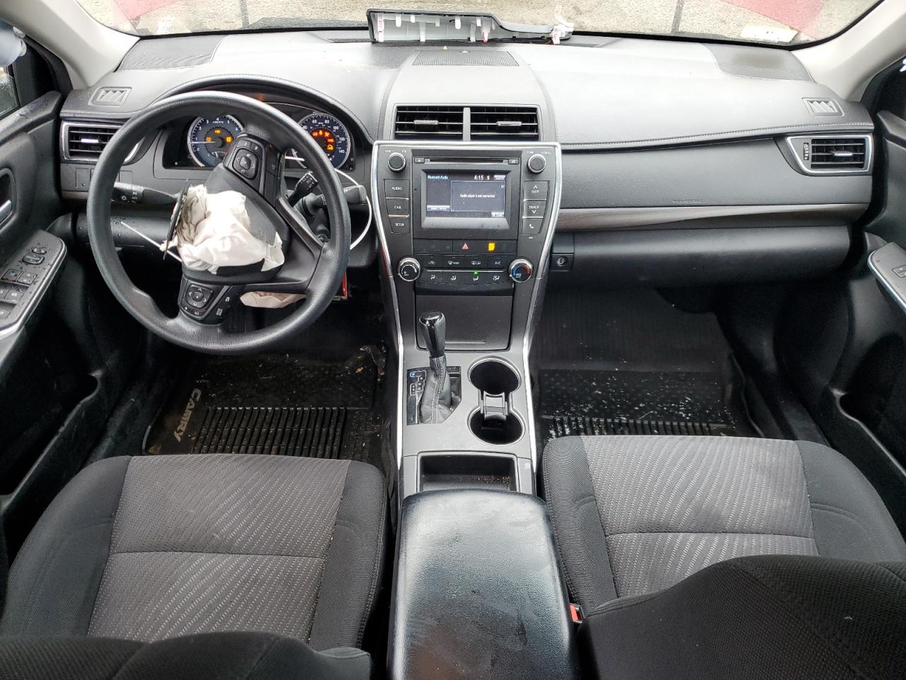 2017 Toyota Camry VIN 4T1BF1FK4HU762057 Copart auction photo, mechanical / all over damage thumbnail 8