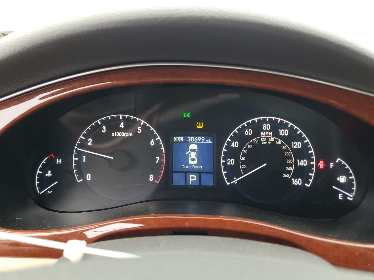 2012 Hyundai Genesis VIN KMHGC4DD4CU155508 Copart auction photo, side damage thumbnail 9