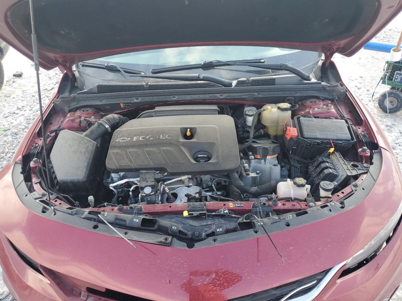 2018 Chevrolet Malibu VIN 1G1ZF5SU6JF171118 Copart auction photo, front end damage thumbnail 11