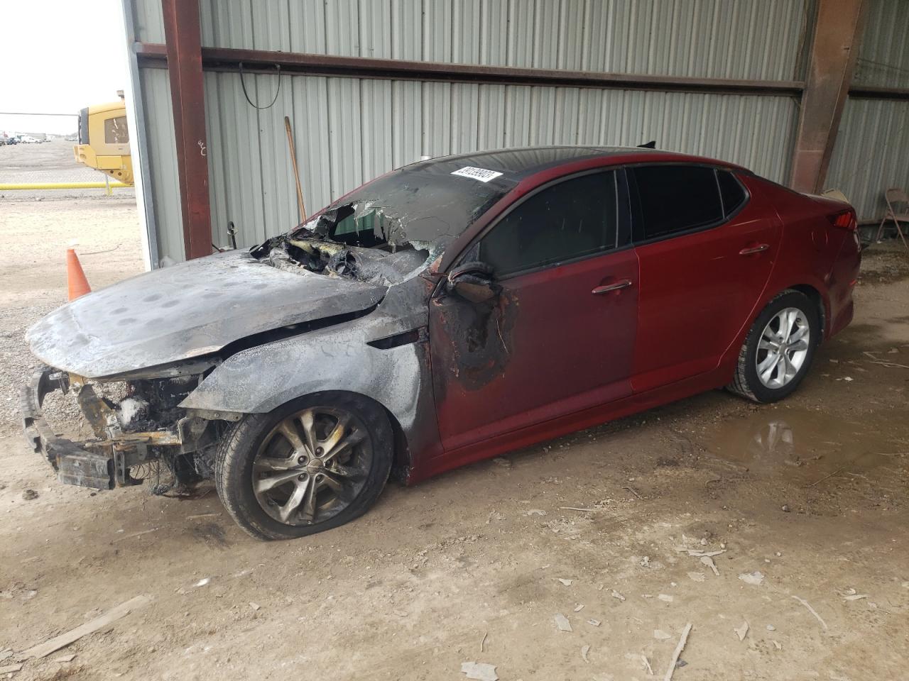 2014 KIA Optima VIN 5XXGN4A71EG277183