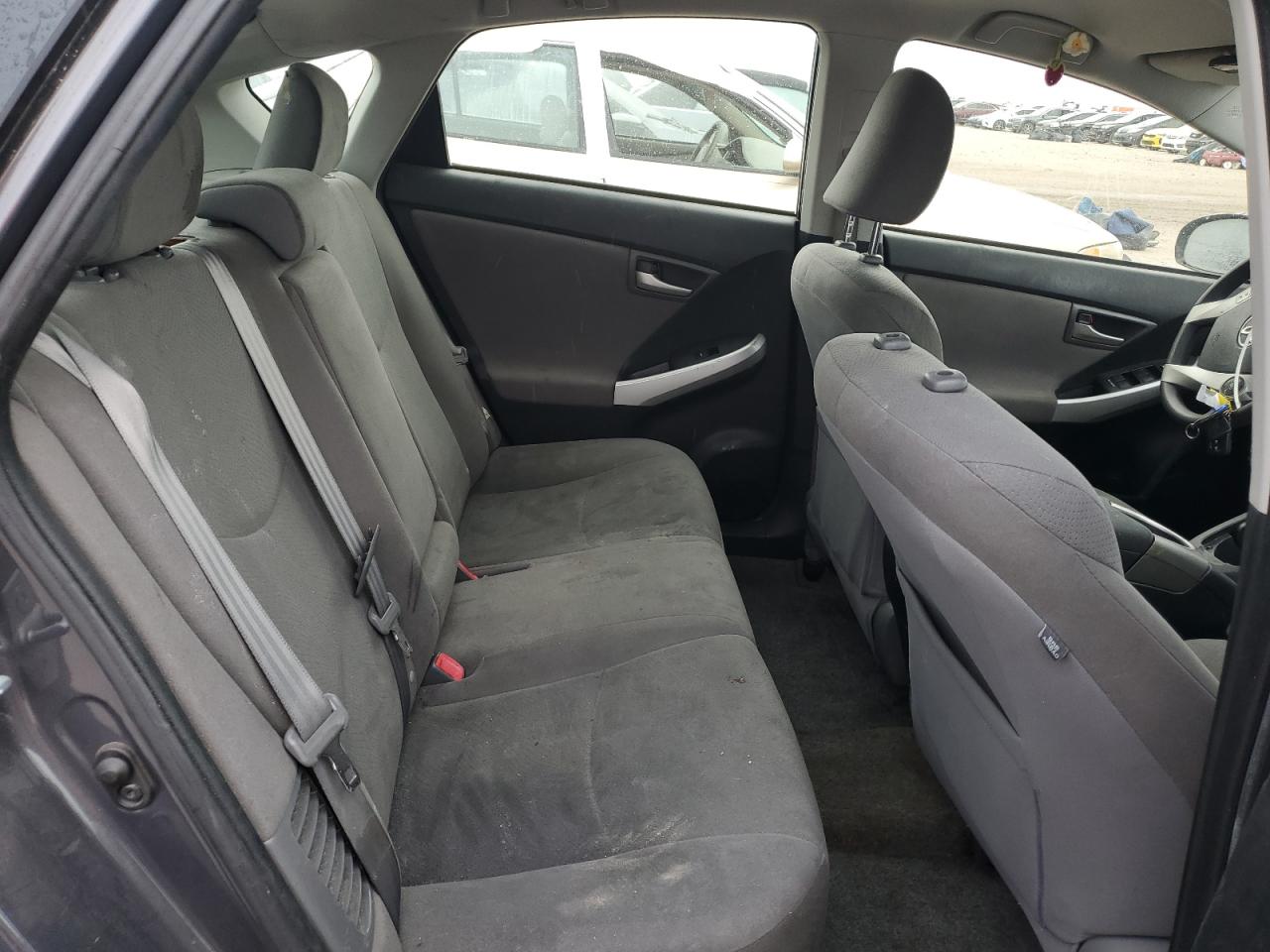 2013 Toyota Prius VIN JTDKN3DP5D3047354 Copart auction photo, water/flood damage thumbnail 10