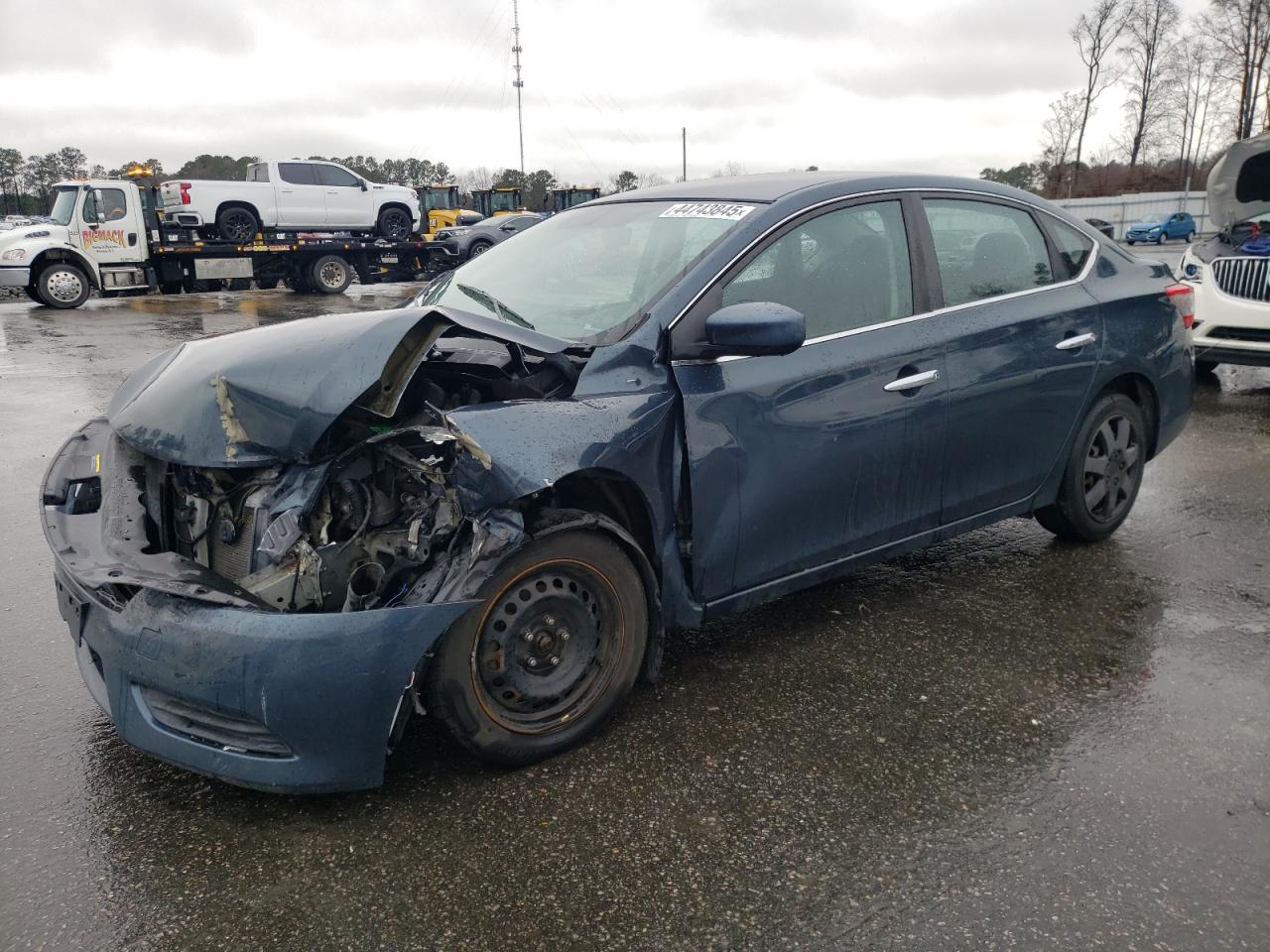 2014 Nissan Sentra VIN 3N1AB7AP1EL616290