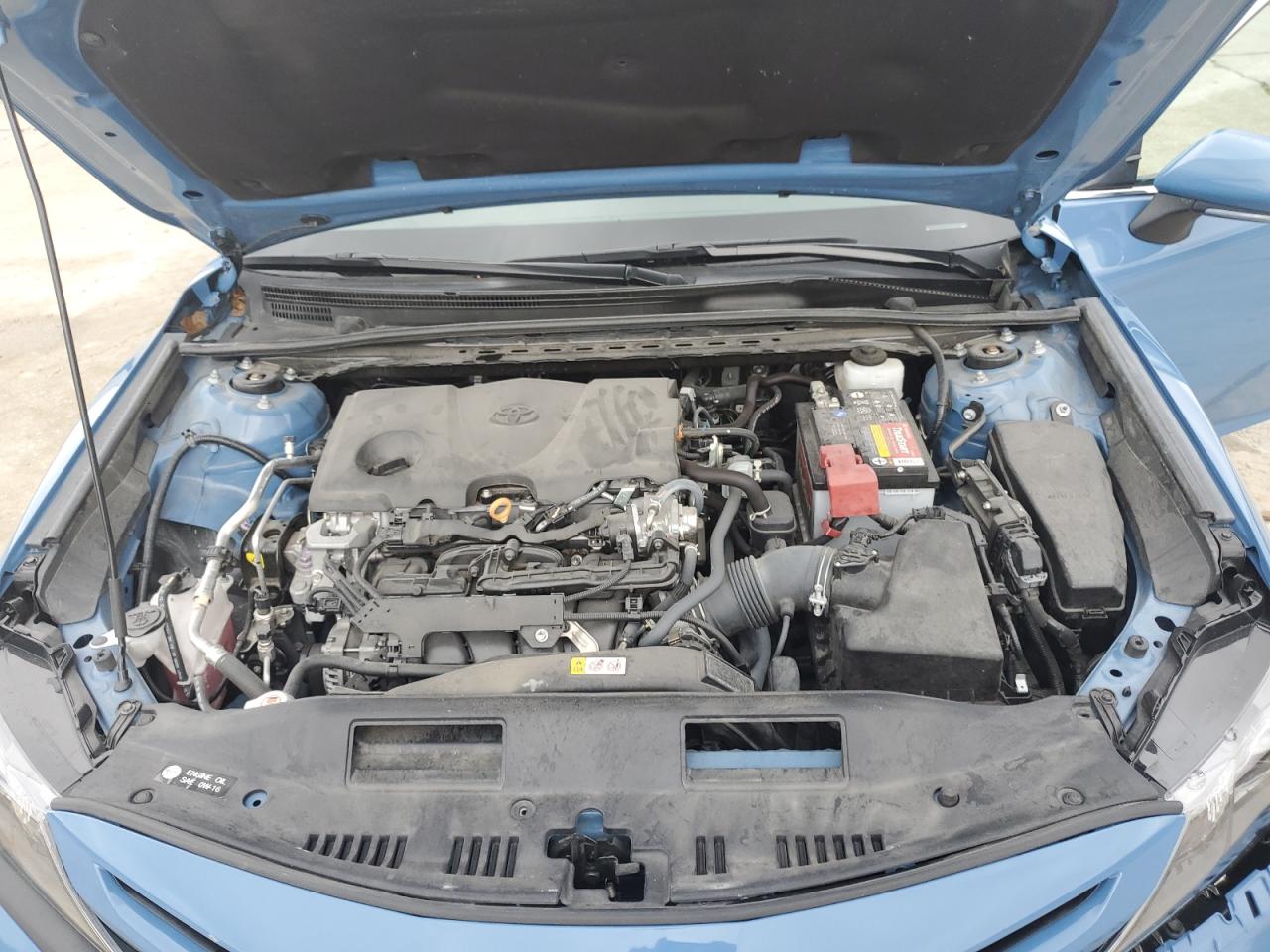 2023 Toyota Camry VIN 4T1G11AK3PU120682 Copart auction photo, rear end damage thumbnail 12