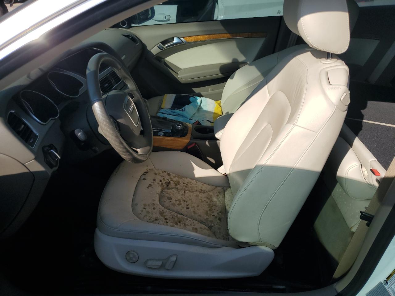 2009 Audi A5 VIN WAUDK78T19A028316 Copart auction photo, water/flood damage thumbnail 7