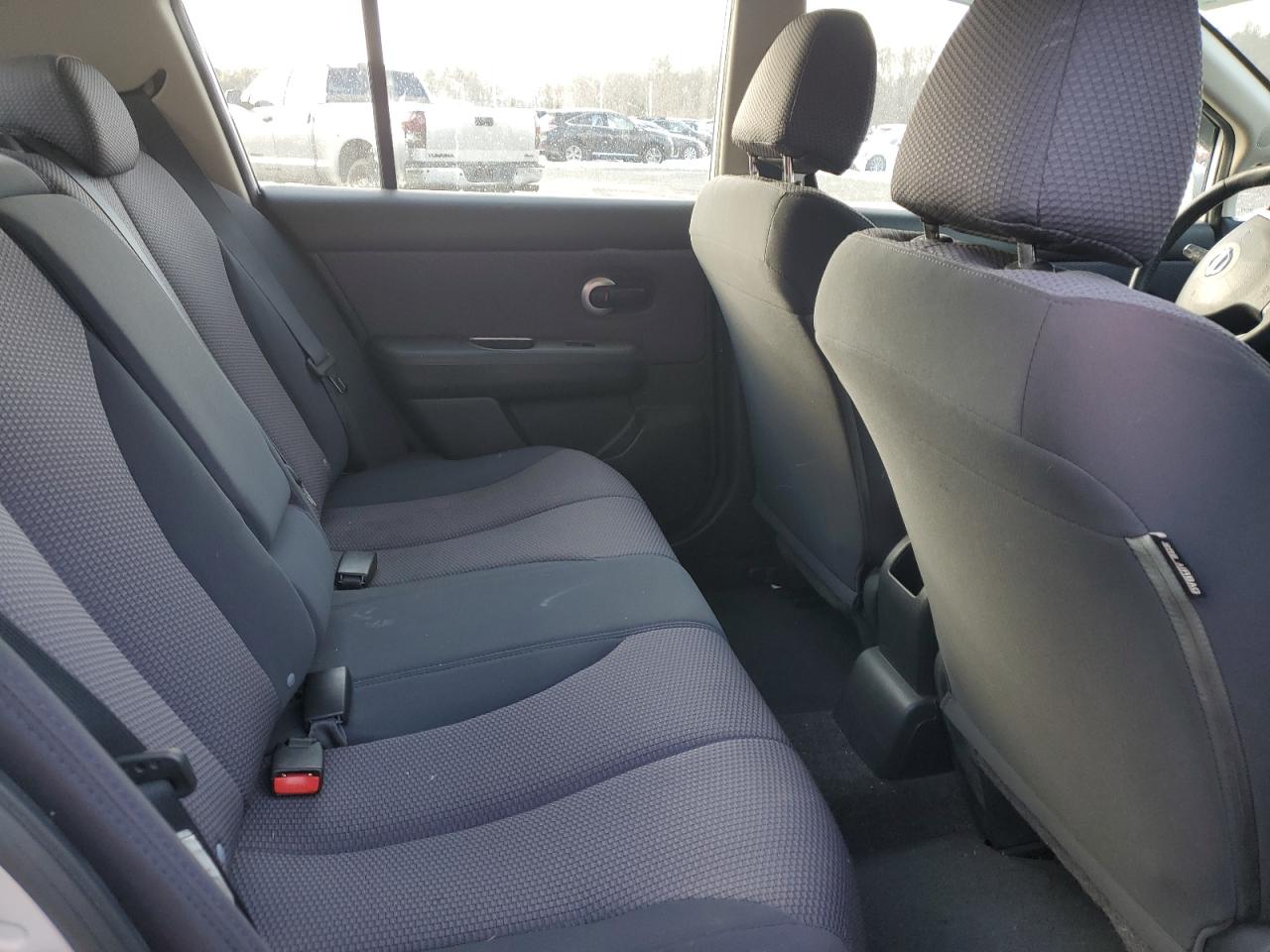 2009 Nissan Versa VIN 3N1BC13E89L375389 Copart auction photo, rear end damage thumbnail 10