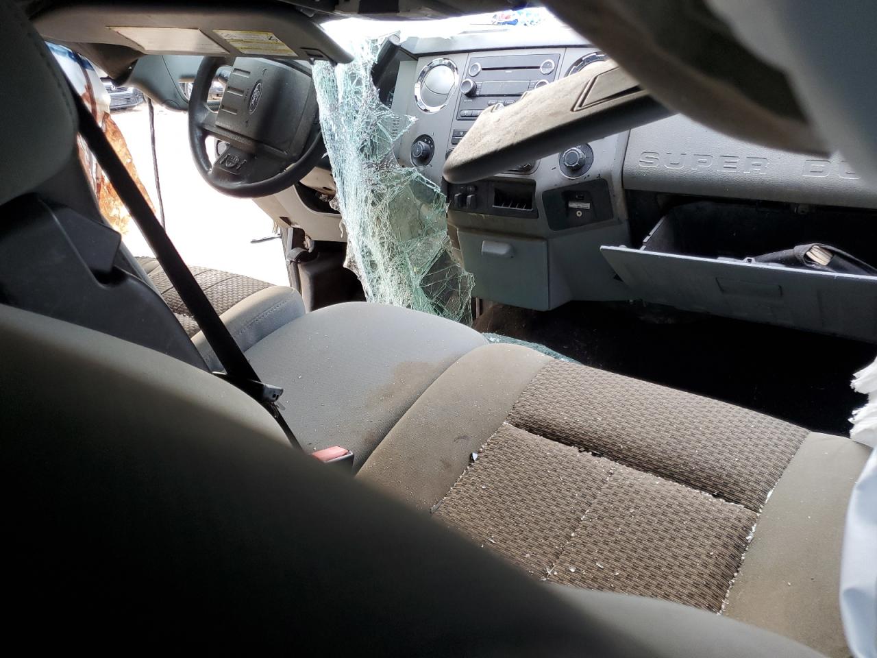 2012 Ford F250 VIN 1FT7X2B62CEA59954 Copart auction photo, rollover damage thumbnail 8