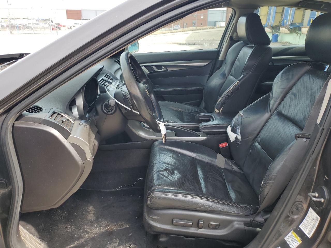 2009 Acura TL VIN 19UUA96519A005237 Copart auction photo, front end damage thumbnail 7
