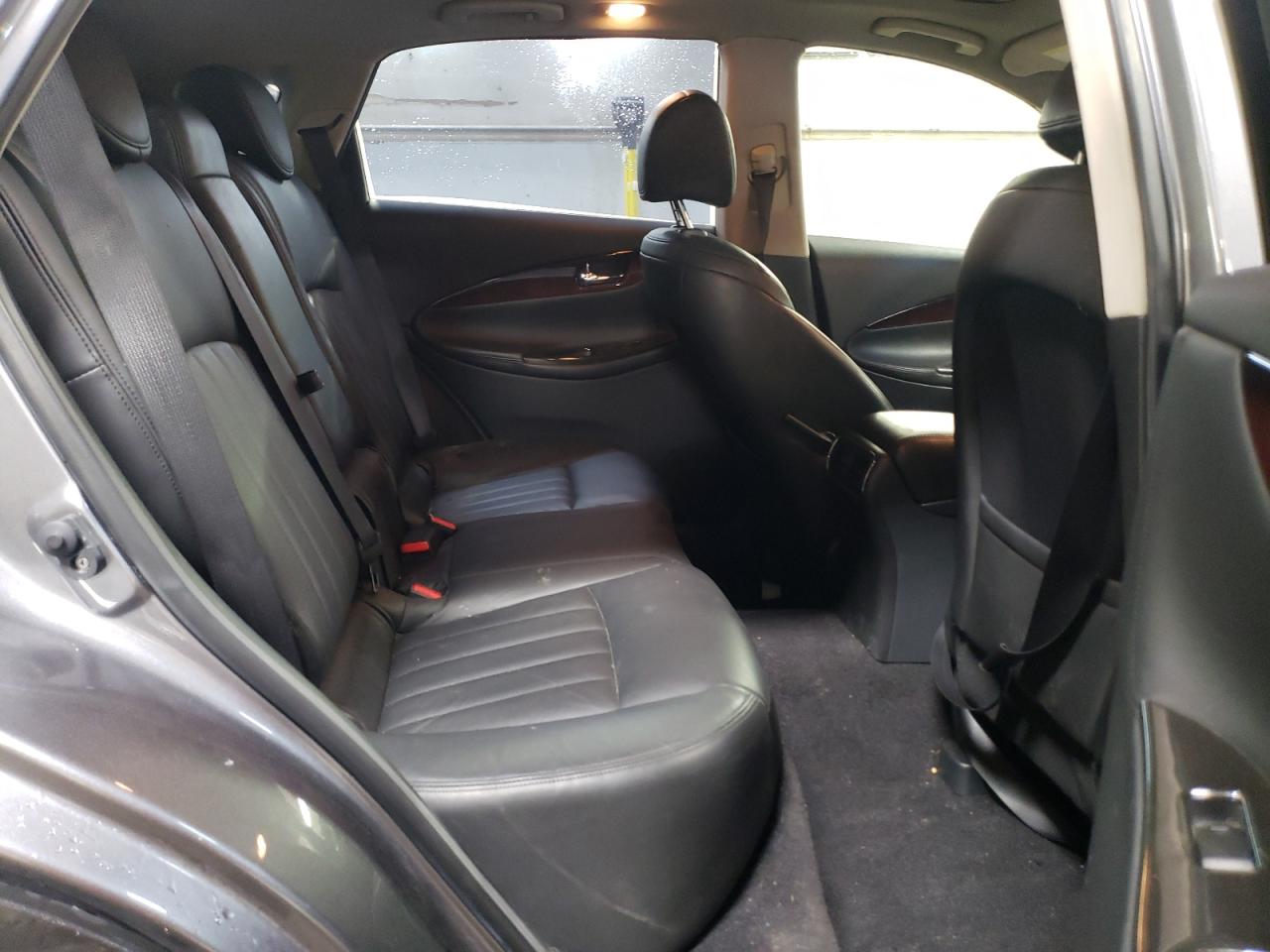 2017 Infiniti QX50 VIN JN1BJ0RR6HM416357 Copart auction photo, front end / rear end damage thumbnail 10