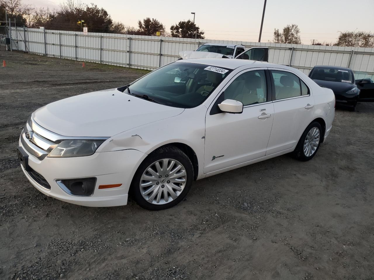 2011 Ford Fusion VIN 3FADP0L30BR117623