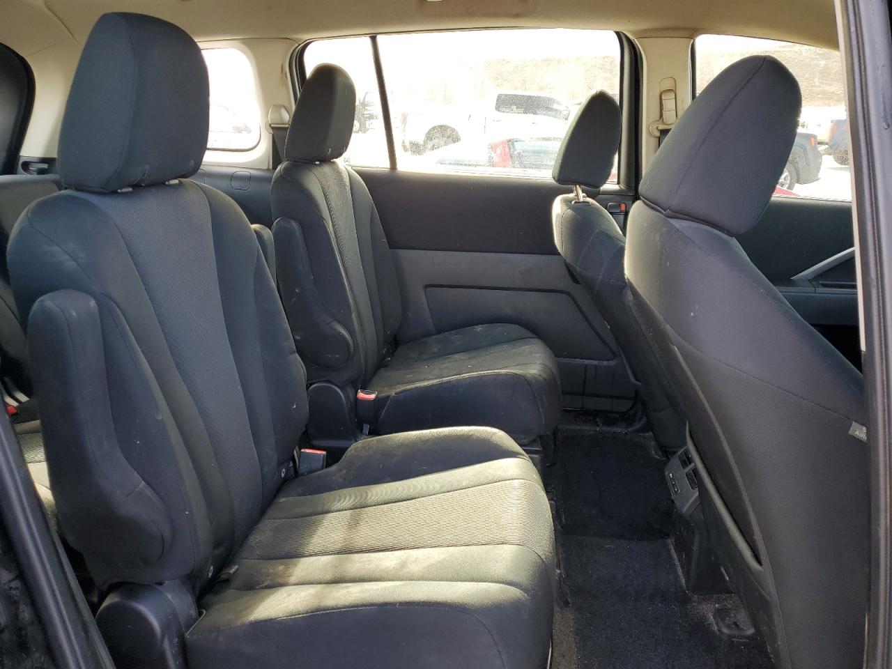 2013 Mazda 5 VIN JM1CW2BL1D0160845 Copart auction photo, rear end / hail damage thumbnail 11